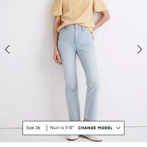 Madewell Slim Demi-Boot Jeans